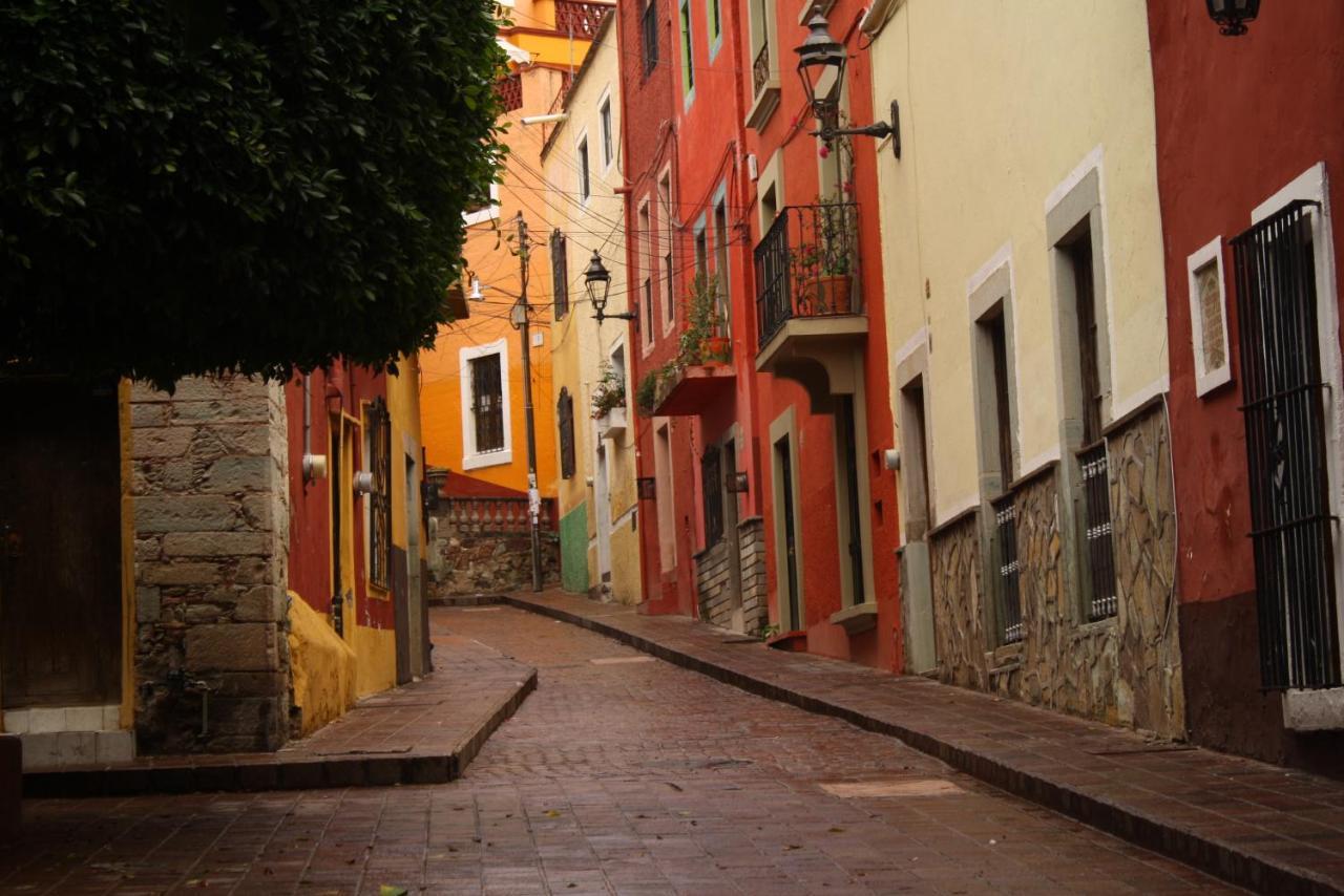 Hotel Casa Tepozanes Guanajuato Exterior foto