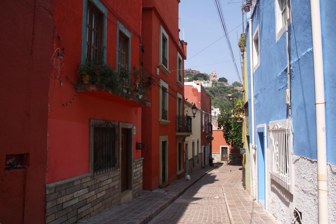 Hotel Casa Tepozanes Guanajuato Exterior foto