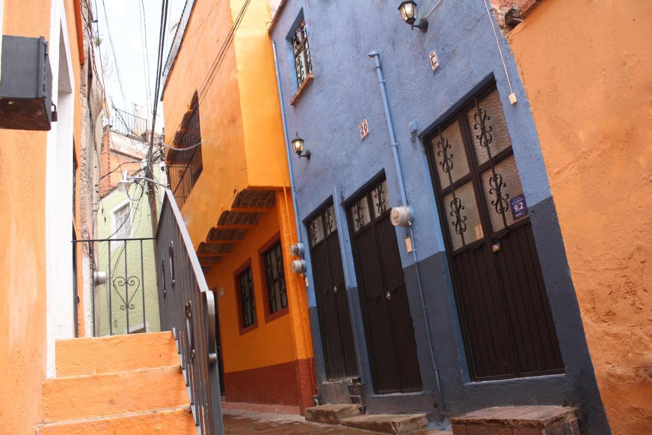 Hotel Casa Tepozanes Guanajuato Exterior foto