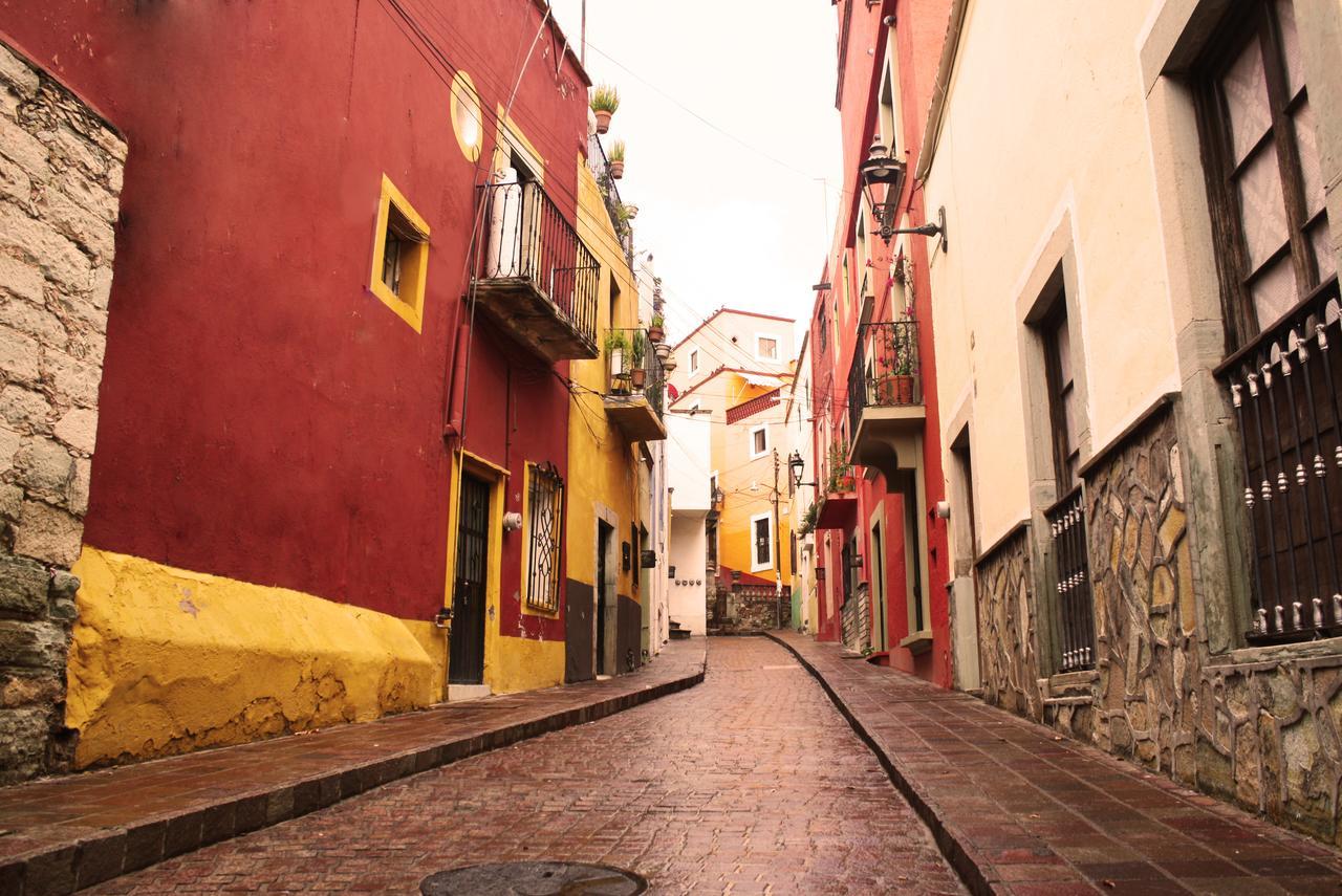 Hotel Casa Tepozanes Guanajuato Exterior foto