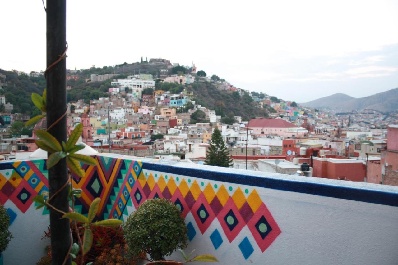 Hotel Casa Tepozanes Guanajuato Exterior foto